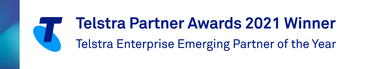Telstra Enterprise Partner Awards 2021 Winner