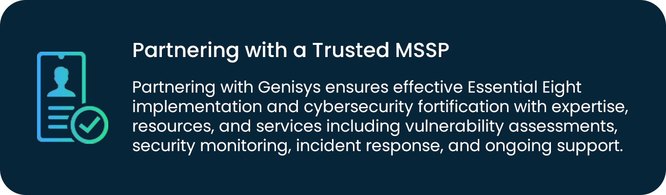 Partnering with a Trusted MSSP